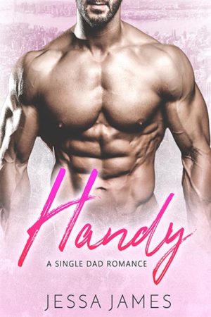 book cover for Handy by Jessa James