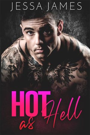 book cover for Hot as Hell by Jessa James