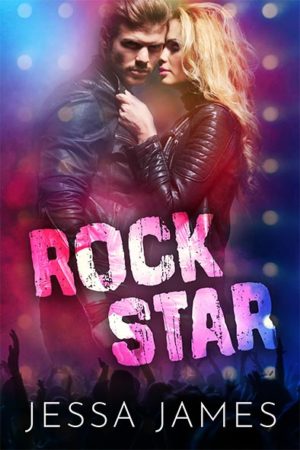 book cover for Rock Star by Jessa James