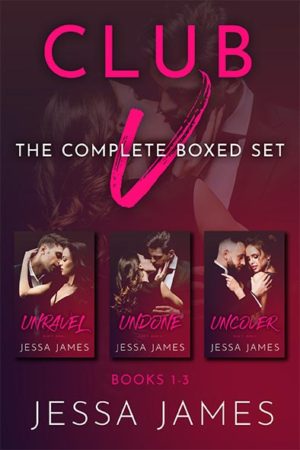book cover for Club V Boxed Set by Jessa James