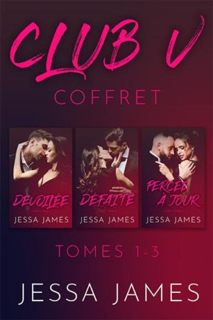 couverture de livre pour Club V Coffret par Jessa James