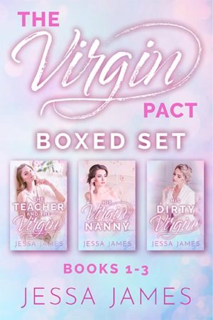 book cover for The Virgin Pact Boxed Set by Jessa James