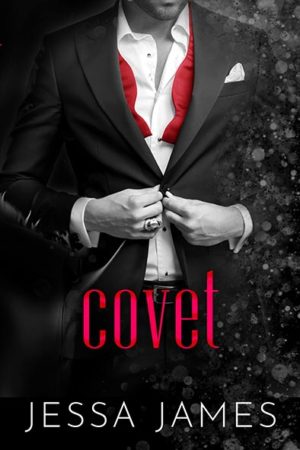 book cover for Covet by Jessa James