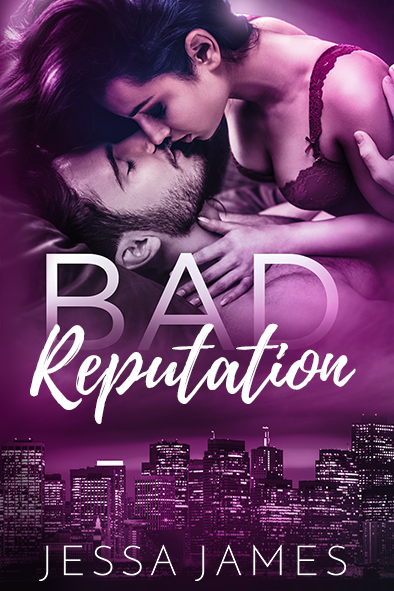 book cover for Bad Reputation by Jessa James