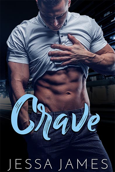 book cover for Crave by Jessa James